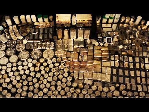 My FULL SILVER STACK (Over 30 Years Of Stacking Silver)