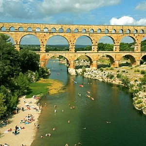 Pont du Gard Roman Aqueduct #aqueducts #romanempire | Connect Paranormal