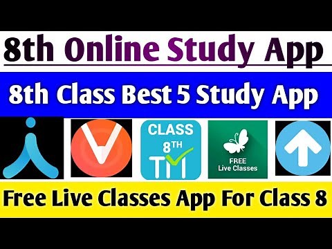 8th Online Classes App | 8th Online Class 2020 | Best online Study App | How to join Online study |