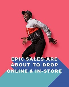 The Afterpay Day Sale is back! Shop EPIC SALES from 1000s of brands online & in-store. 🛒💨 | Afterpay