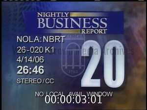 Nightly Business Report Special. [2006-04-14], The Gulf Coast: Will They Return? | Part 2 of 2 | 2006016nwt-1b