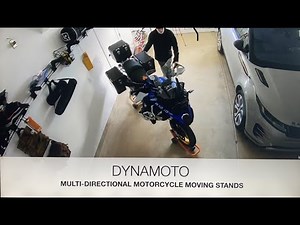 Dynamoto Multi-Directional Motorcycle Moving Stands - Review