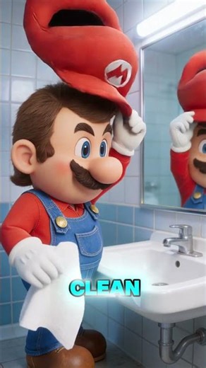 Mario vs Luigi: Ultimate Prank War! Wario's Secret Shampoo Trap 🤣#funny #mario