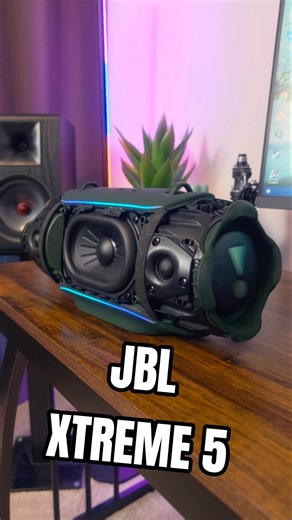 JBL XTREME 5 DEEP LOUNGE BASS 🔥🔊