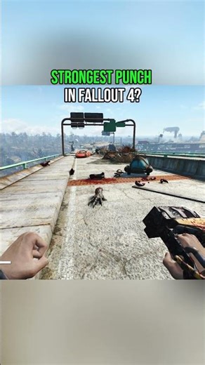 Deathclaw turned into red mist | Fallout 4 | #fallout4 #fallout #bethesda