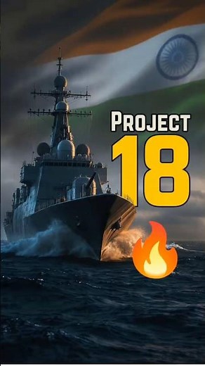 Project-18 🔥 India’s Deadliest Warship? | Deepanshu Saini