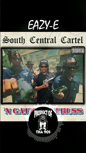 Eazy-E South Central Cartel Remix 🔥 #eazye #remix #lowrider #gfunk #westcoast