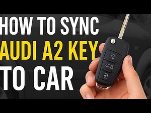 How to Sync an Audi A2 Key to Your Car – Step-by-Step!