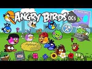New Beta Update!! Angry Birds OCs Beta 5 - BY "Brian Loud"