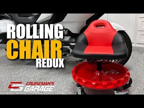 Vevor Rolling Garage Stool Assemble and Review | Cruiseman's Reviews