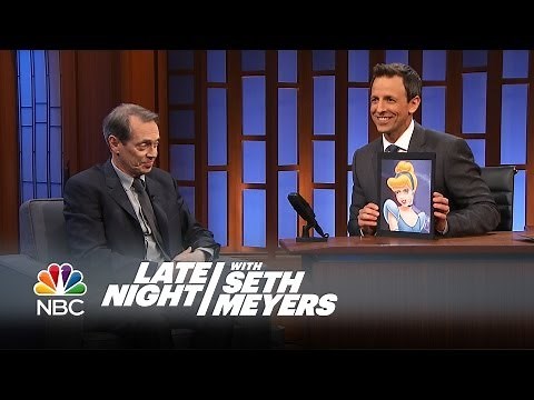 Steve Buscemi Responds to the "Buscemi Eyes" Meme - Late Night with Seth Meyers