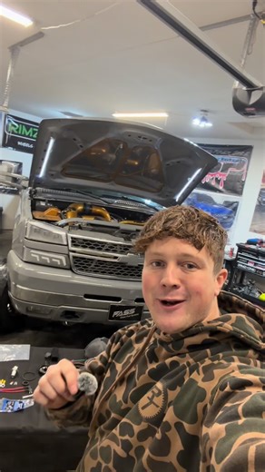 Dalton Mcdermott on Instagram: "Full YouTube install is live! #truckbuild #trucktok #diesel #truck"