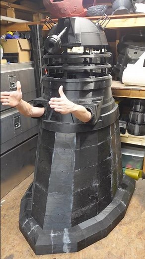 DALEK UPDATE #dalek #doctorwho #3dprinting