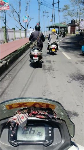 Aizawl Ride 🛵 + Crazy Views 😍/17.3.26