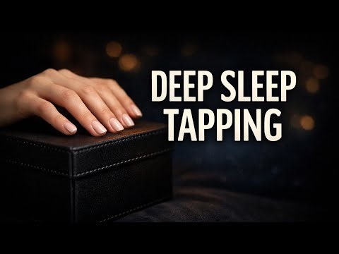 ASMR Box Tapping for Deep Sleep | Relaxing Tapping Sounds🎧💤