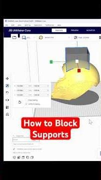 How to block supports in Cura, Orca, Bambu Studio, Prusa, and Creality Print.