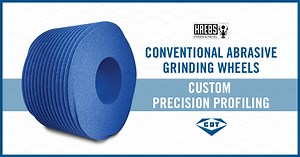 Precision Profiling of Conventional Abrasive Grinding Wheels
