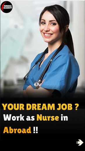 Want to Work as a Nurse Abroad? Here's How to Start Your Journey! | Nursing Career Tips