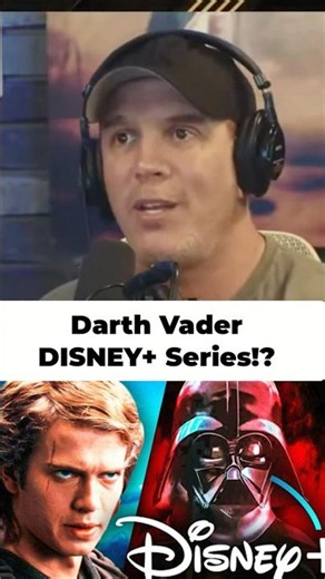 Darth Vader LIVE-ACTION Disney+ show rumors | #starwars