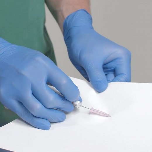 Practice with your IV equipment first