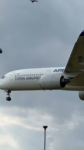 8.2K views · 274 reactions | China Airlines A350 low and slow and Myrtle Avenue #A350 #Planes #airport #airline #landing | Airliner Videos | Facebook