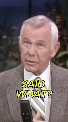 Robin Williams SHOCKS Johnny Carson 😳
