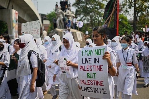 Global Day of Action: Pro-Palestine rallies sweep cities worldwide