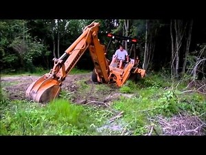Getting The Backhoe Unstuck