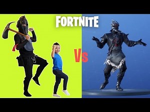 Black Knight VS Ckn Fortnite Dance Challenge