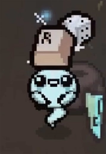 Another R Key Run: Isaac's Challenge