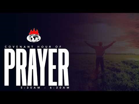 COVENANT HOUR OF PRAYER | 8, APRIL 2026 | FAITH TABERNACLE OTA.
