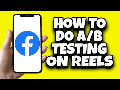 How To Do A/B Tests On Facebook Reels (Step By Step)