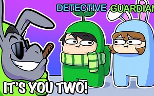 dunkey sus'd everyone but the impostor.. (among us mods)