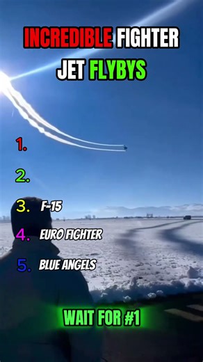 Top 5 Most Dangerous Fighter Jet Fly-Bys Caught on Camera #aviationlovers #aviation #fighterpilot