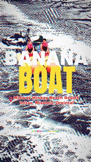 Sun-drenched, soaking wet, 💦 and completely exhilarated! 😝 We took on the Banana Boat ⛵ challenge at Midway Minkay Restobar & Catering Services and it was a total rush! ⚡💯 #BananaBoatRide #BorgeAquaSports #MidwayMinkayResort #WaterActivities #ExploreInitao #TheExplorersChannel | The Explorer's Channel