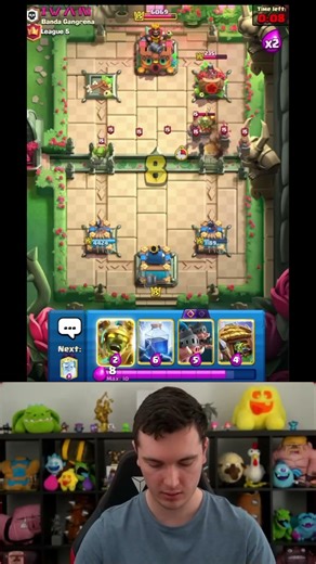 B-Rad With Another Crazy Clash Royale Play! 🔥