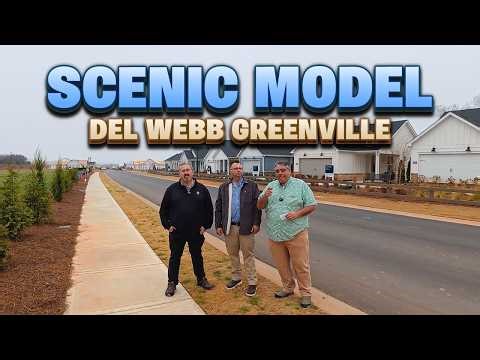Retirement, Upgraded: Inside Del Webb Greenville’s Scenic Model