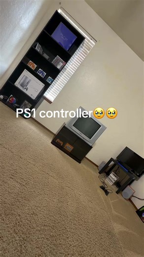 Red original PlayStation controller😍 #playstation #ps1 #retro #90s #gamergirl