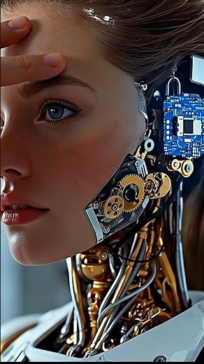 Wait! What’s That In Her Head?🤯 | Futuristic AI Robot Girlfriend