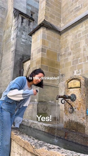 Can You Drink Water from Public Fountains in Switzerland? 💧🇨🇭