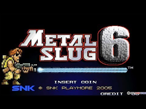 Metal Slug 6 - Hack Super Plus