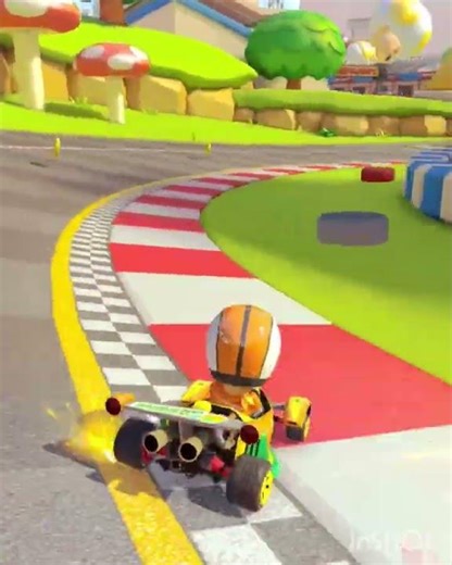 Lap of Toad Circuit #mariokart #gaming #mariokart8deluxedlcwave1