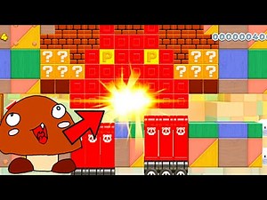 Super Mario Maker 2 🔧 Strongest Goomba