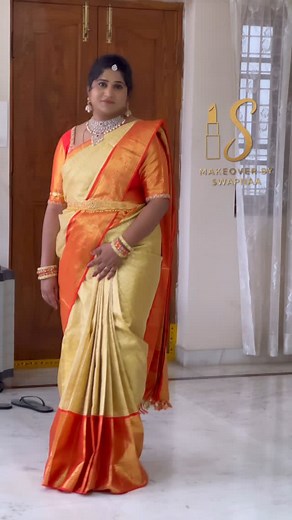 Swapna M U A on Instagram: "Every drape糧tells a story… ✨ #SareeLove #SareeDraping #IndianTradition #SixYardsOfGrace #EthnicVibes #DesiElegance #TimelessTradition #SareeNotSari #CultureAndStyle #TraditionalWear #DesiVibes #FestiveLook"