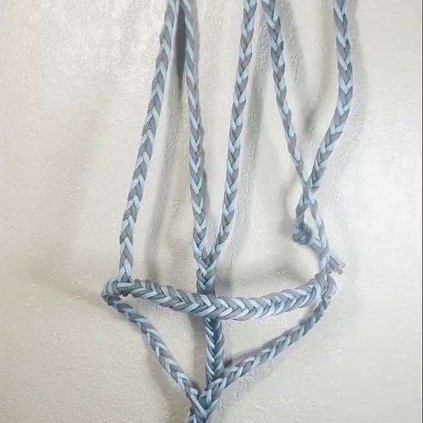 How to Make a Horse Halter From Paracord: A Step-by-step Guide, Braiding Instructions PDF How to Knot Paracord Tack, Head Collar Tutorial - Etsy