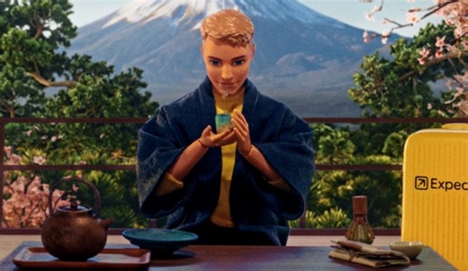 Ken 在 Bix Pix/BUCK 为 Expedia 制作的色彩缤纷的超级碗广告中大放异彩 | Animation Magazine