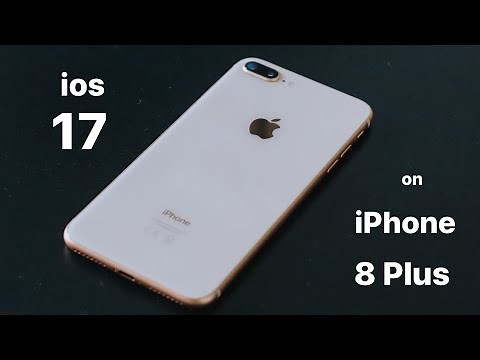 New Update for iPhone 8plus ios 17 || How to install ios 17 on iPhone 8 plus