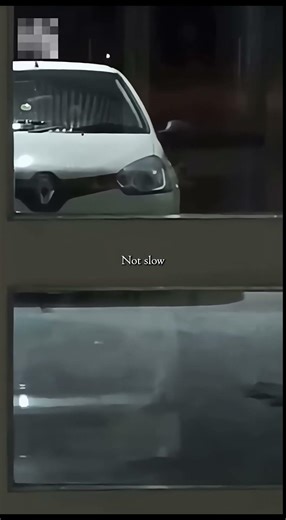 Caught Someone Staring From Inside My Car #terrifying #shorts