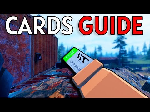 All Keycards in Lone Survival!