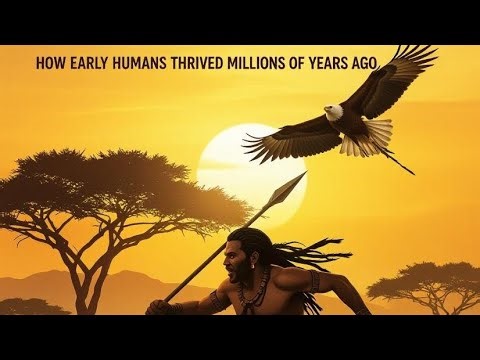 Ancient Survival: How Early Humans Thrived Millions of Years Ago